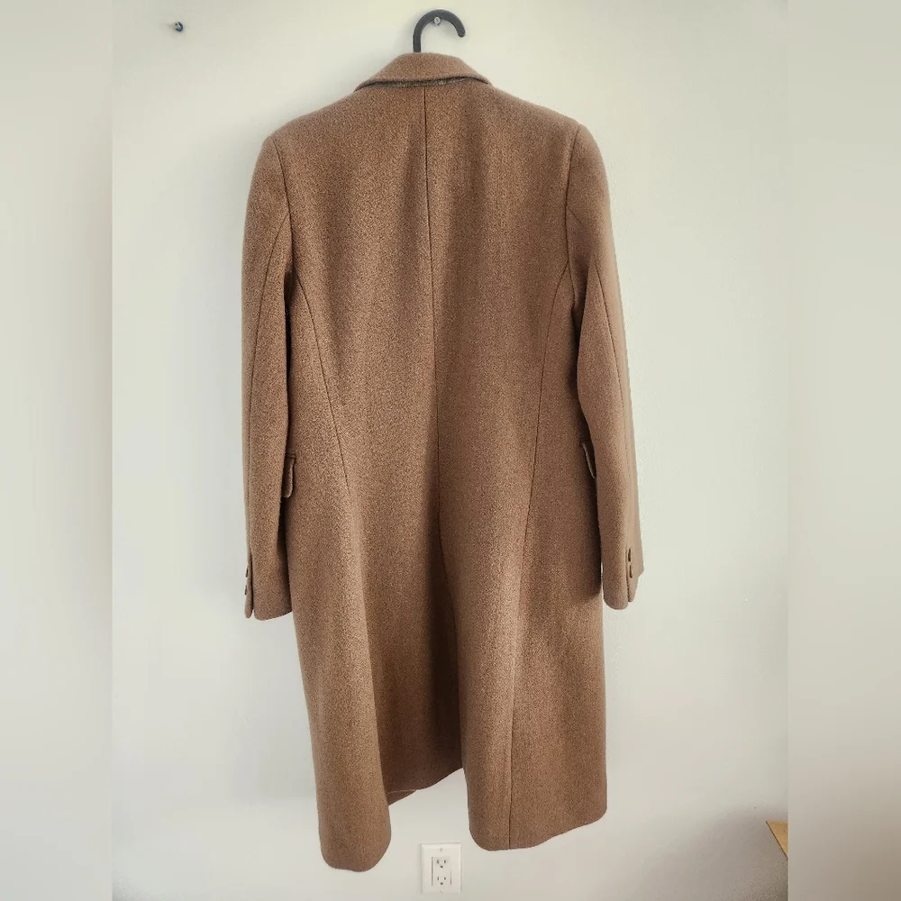 New Uniqlo Ines De La Fressange Wool Coat - Picture 4 of 6